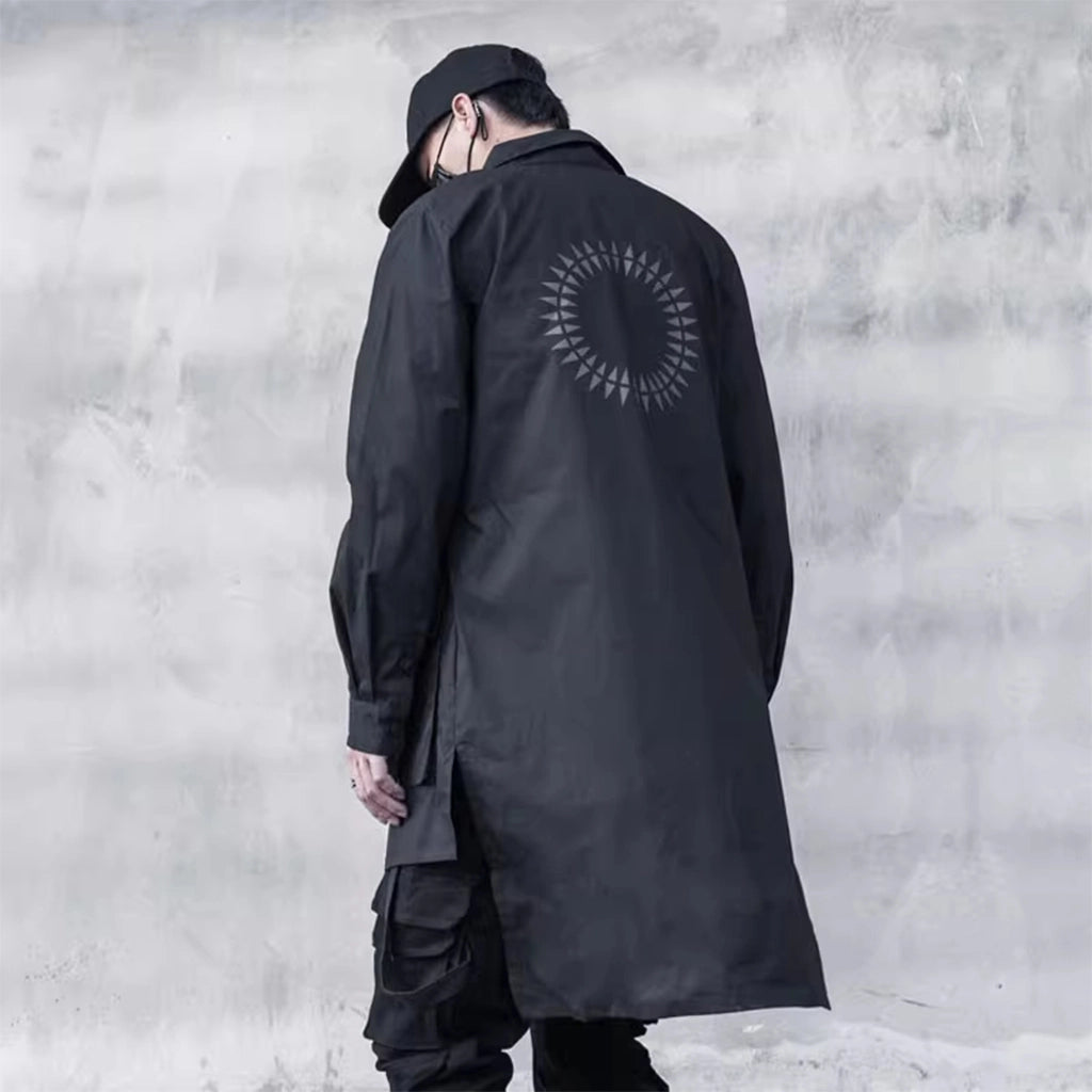 Longline Techwear Shirt