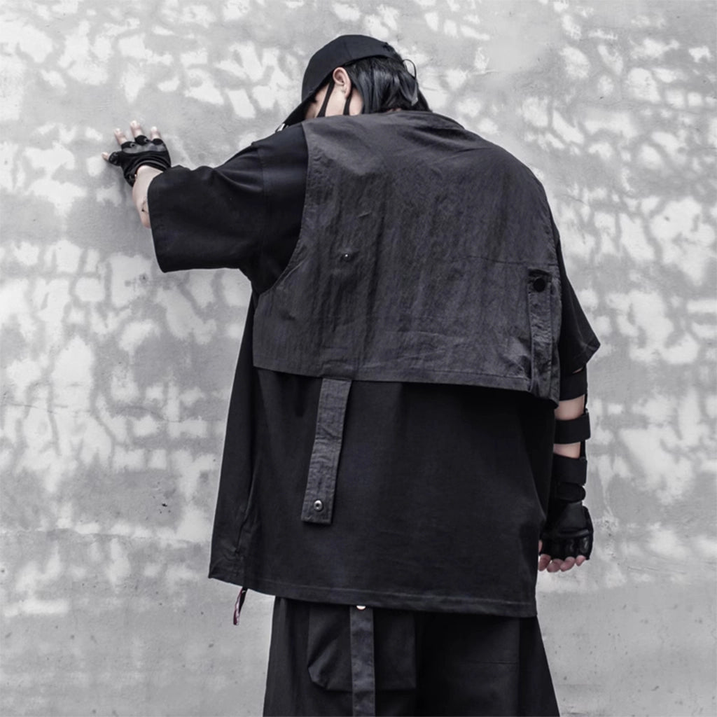 Breathable Minimalist Streetwear Shirt