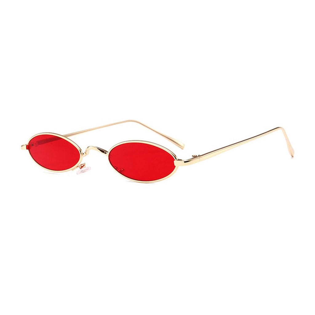 Slim Oval Cyberpunk Shades