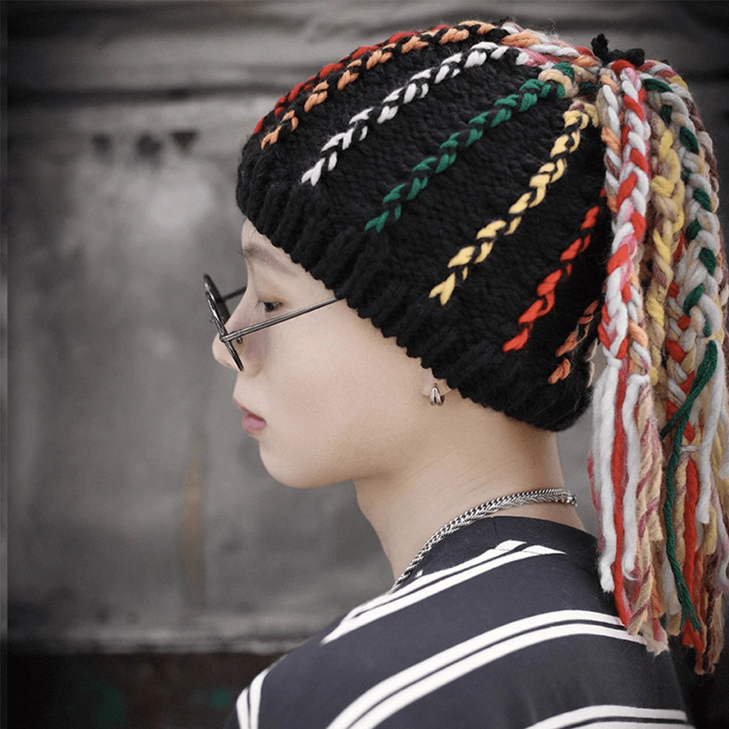Colorful Knit Hat