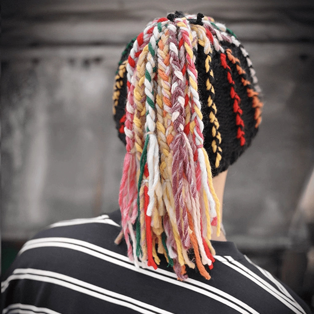 Colorful Knit Hat