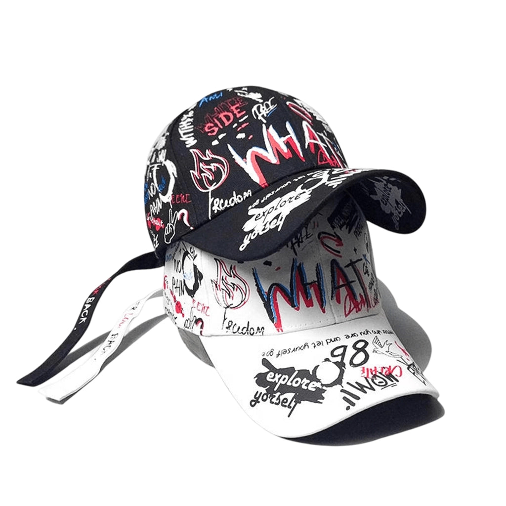 Graffiti Streetwear Cap