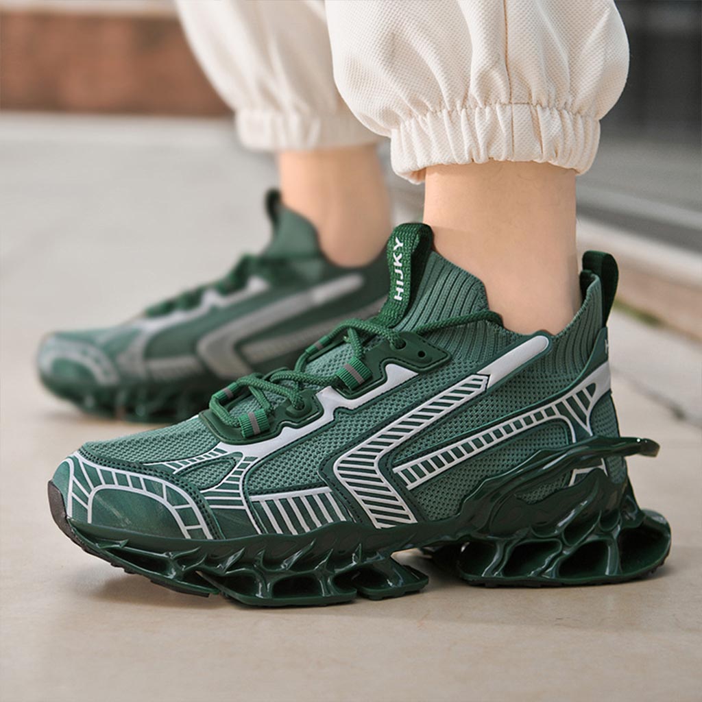 SpectraGrid Cyber Street Sneakers