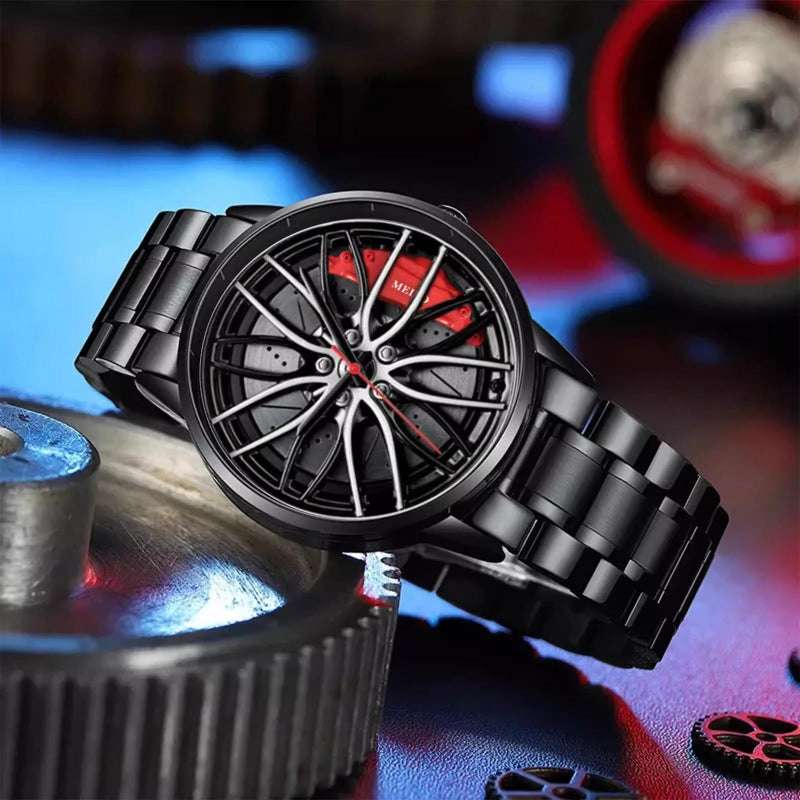TECHWEAR GEARWHEEL WATCH