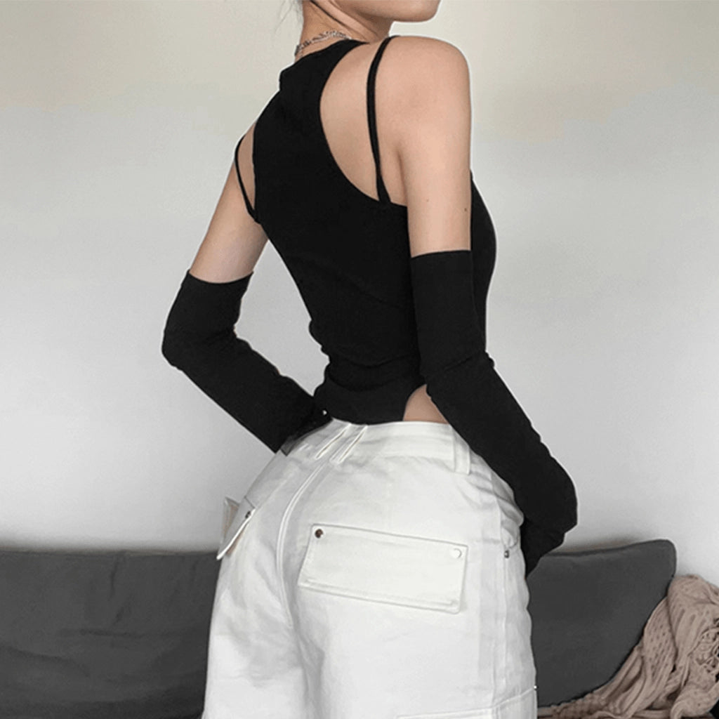 Streetwear Long Sleeve Bodysuit