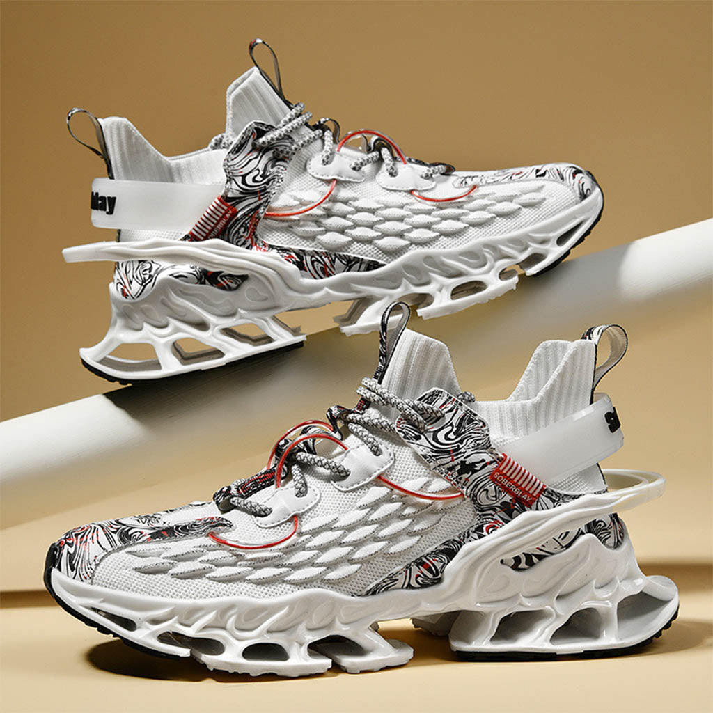 Lightweight Cyberpunk Sneakers