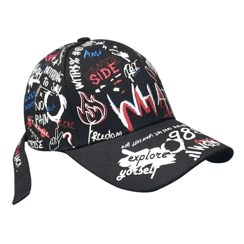 Graffiti Streetwear Cap