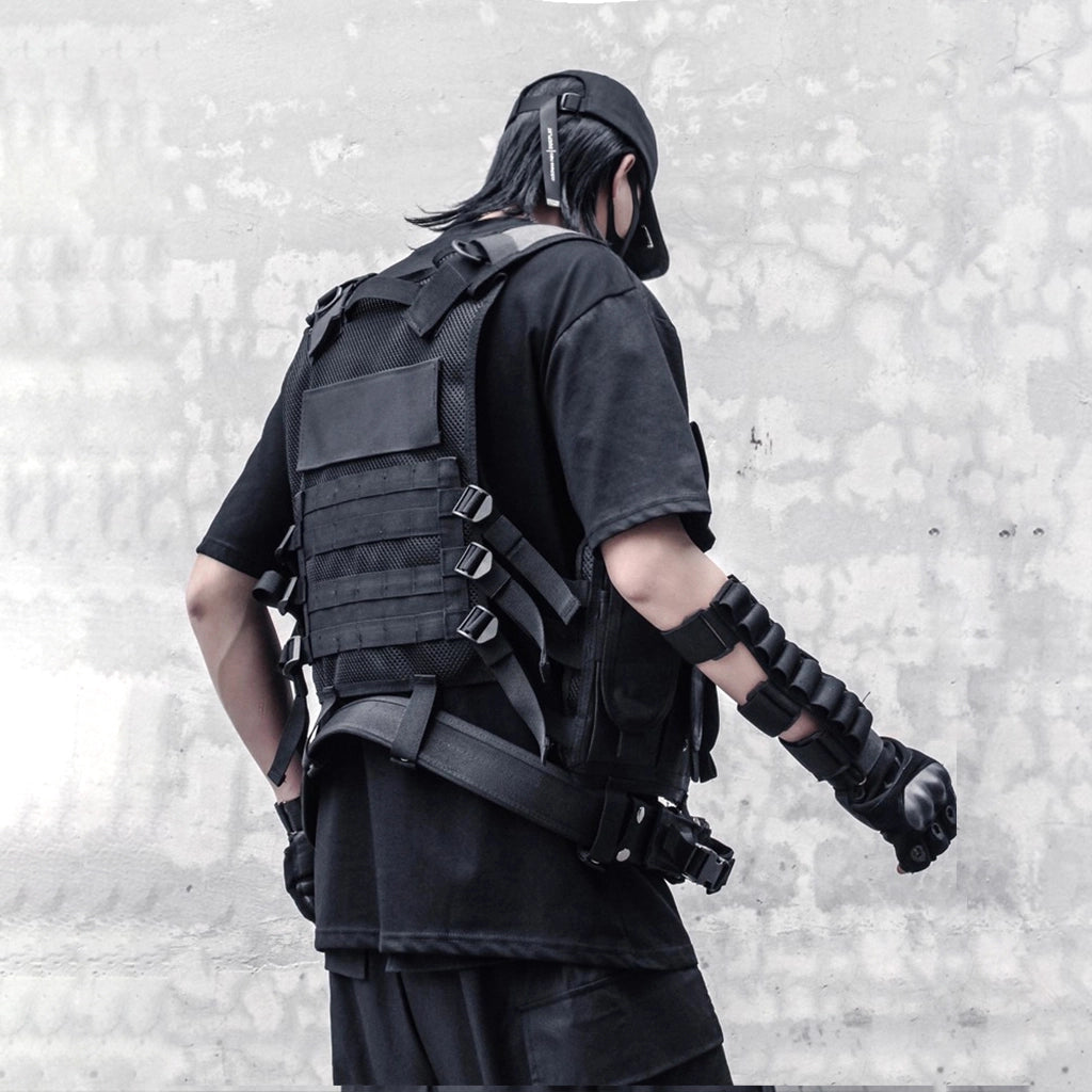 Black Tactical Vest