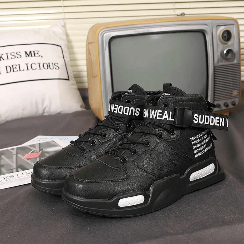 Streetwear Straps Sneakers