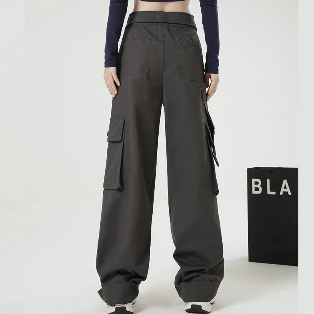 Streetwear Utility Cargo Pants