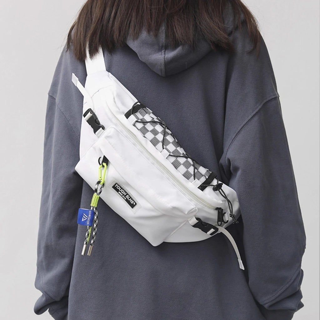 Black Streetwear Sling Bag