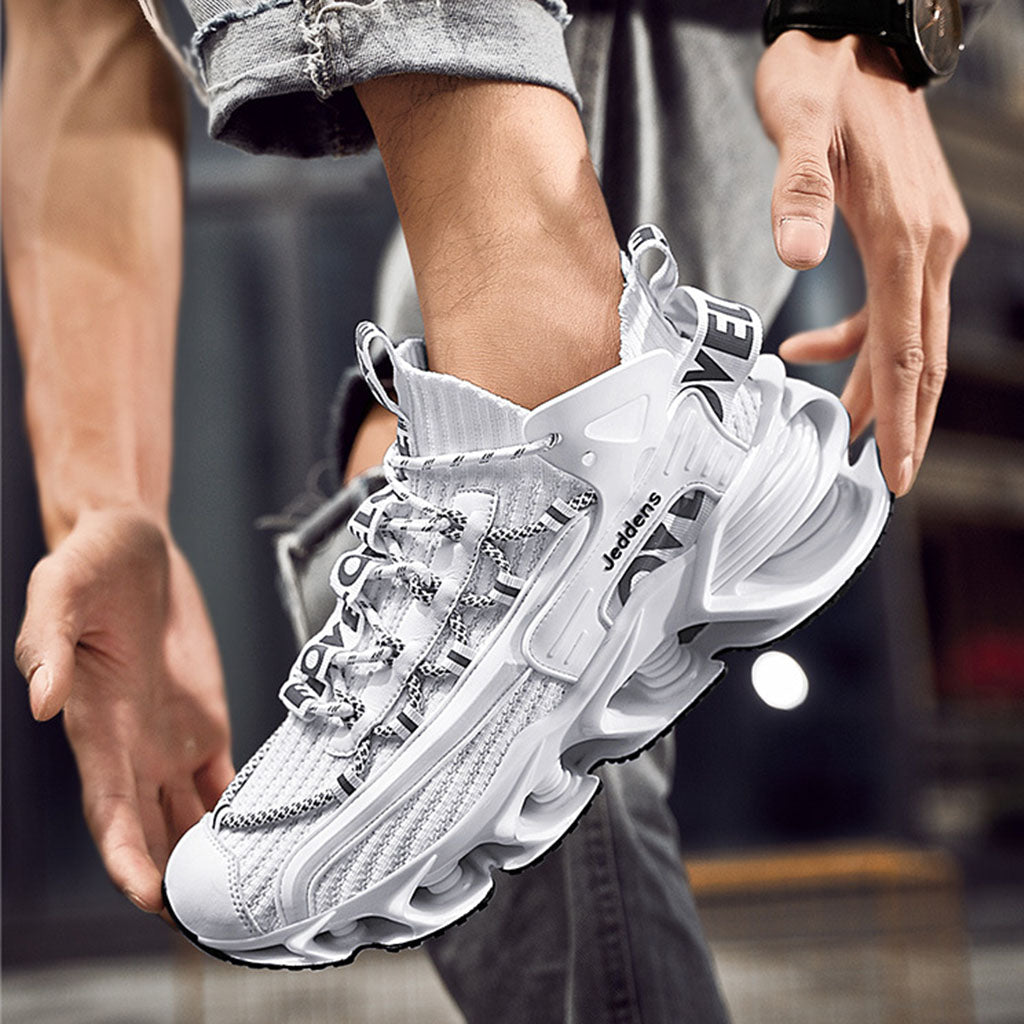 Urban Black Streetwear Sneakers