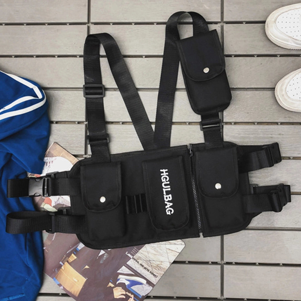 Multipocket  Gear Chest Rig