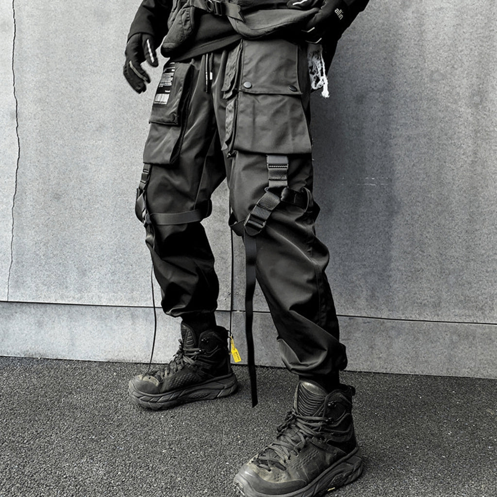 Techwear Streetwear Joggers