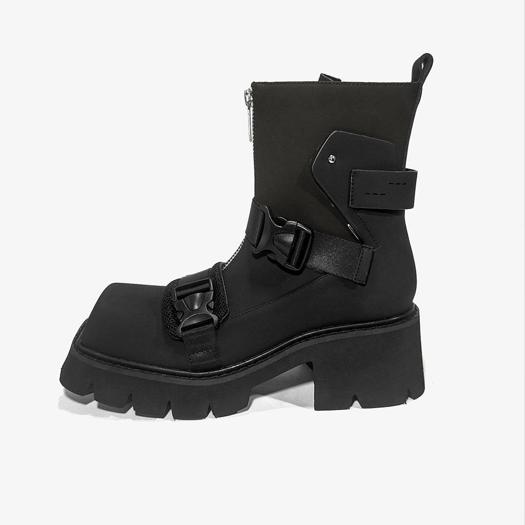 Buckle Streetwear Boots
