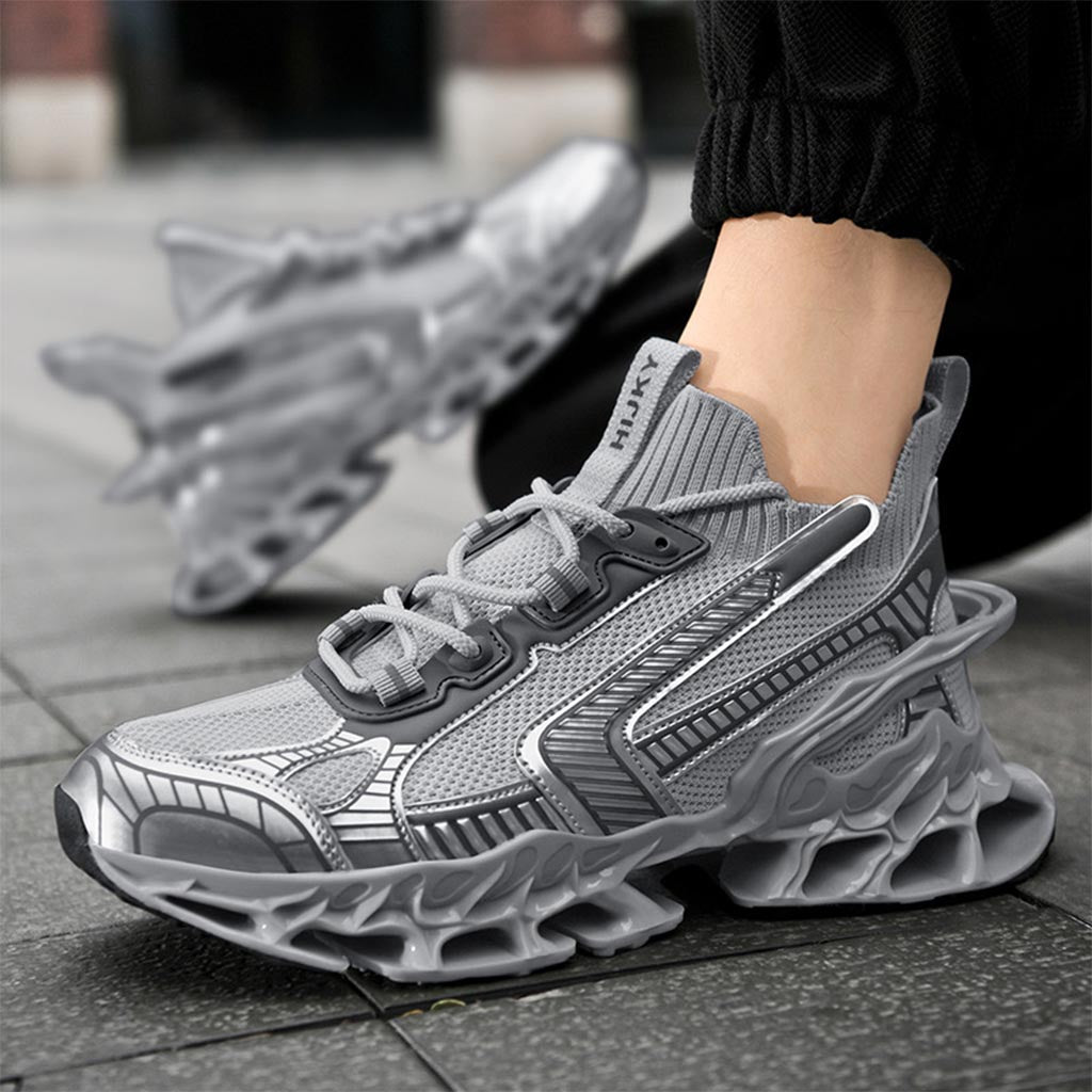 SpectraGrid Cyber Street Sneakers