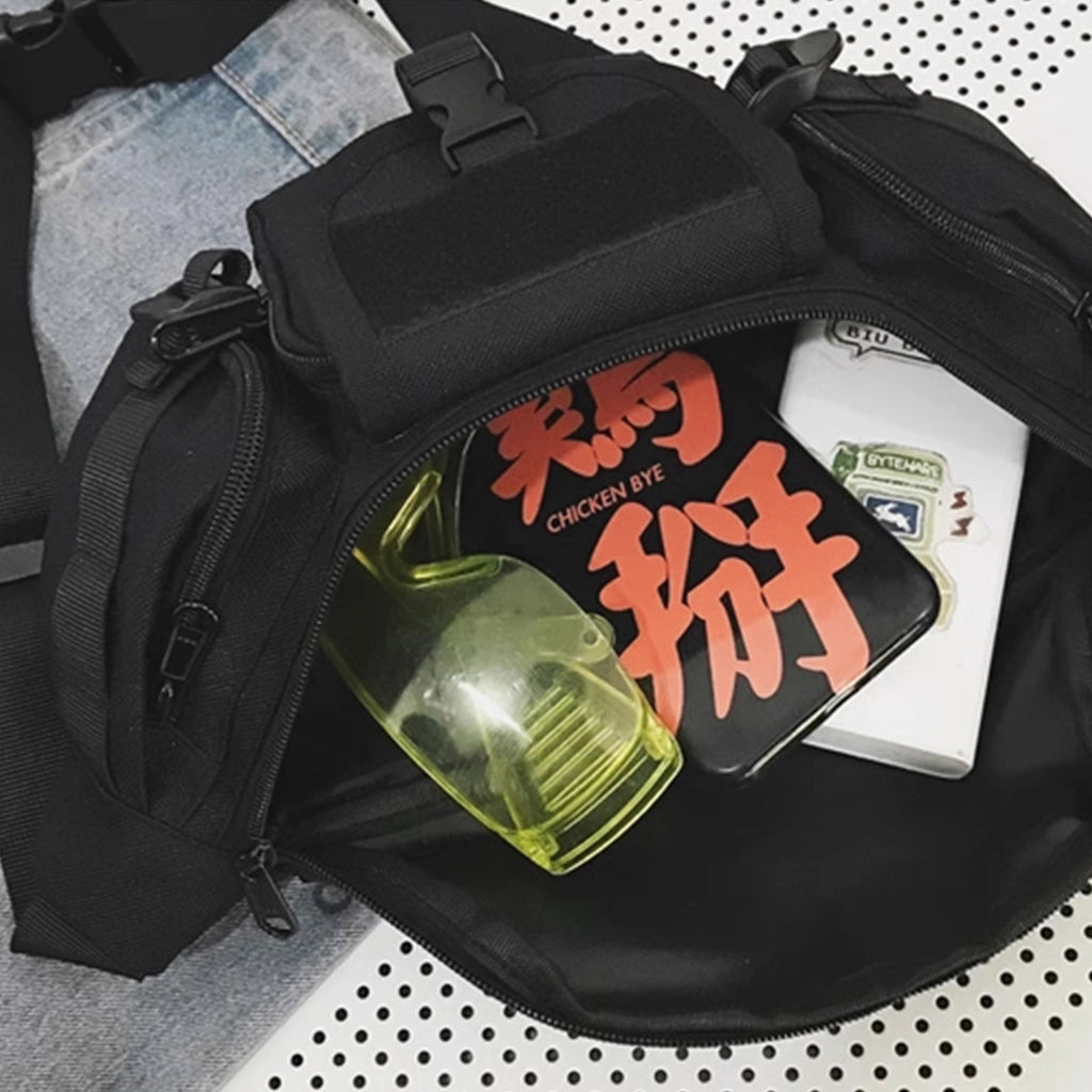 Rugged Streetwear Bag