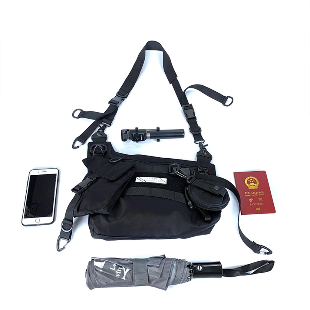 Removable Modular Crossbody Bag