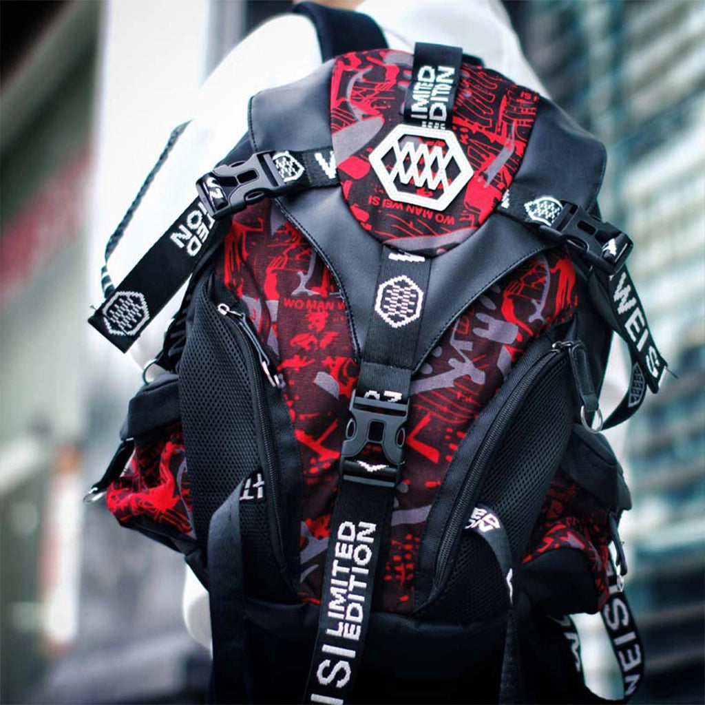High-Capacity Urban Commuter Backpack