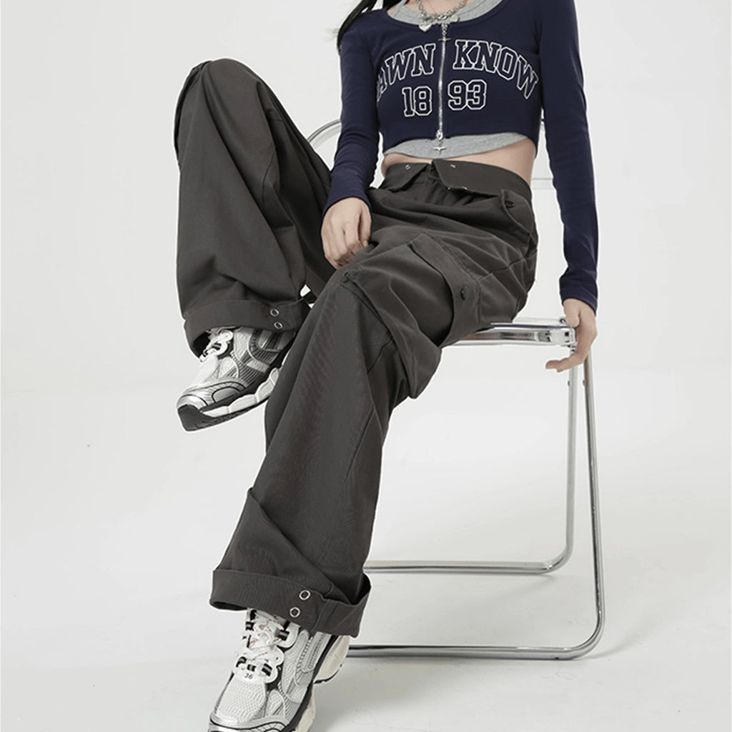 Streetwear Utility Cargo Pants