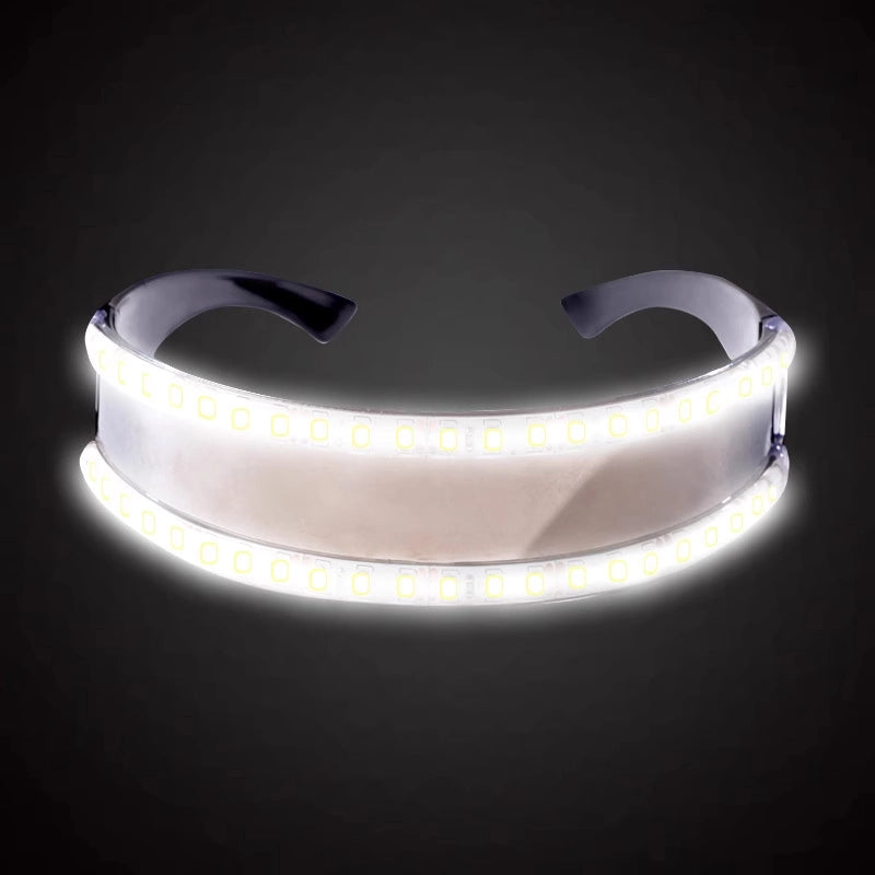 Cyberpunk Rave Techwear Eyewear
