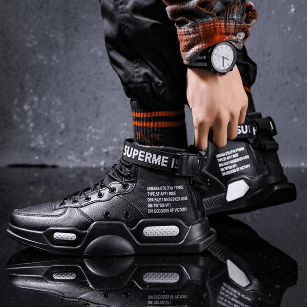 Streetwear Straps Sneakers