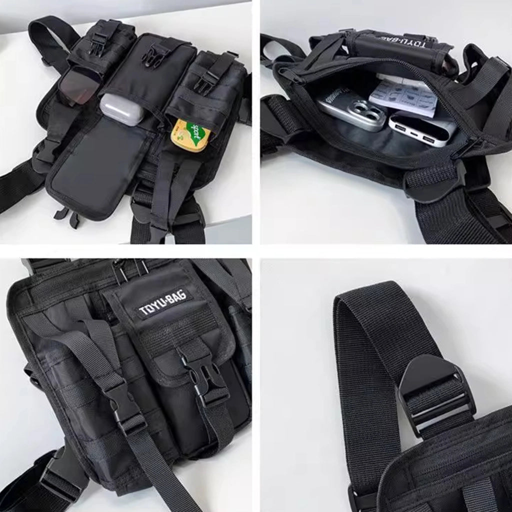 Streetwear Tactical Chest Bag