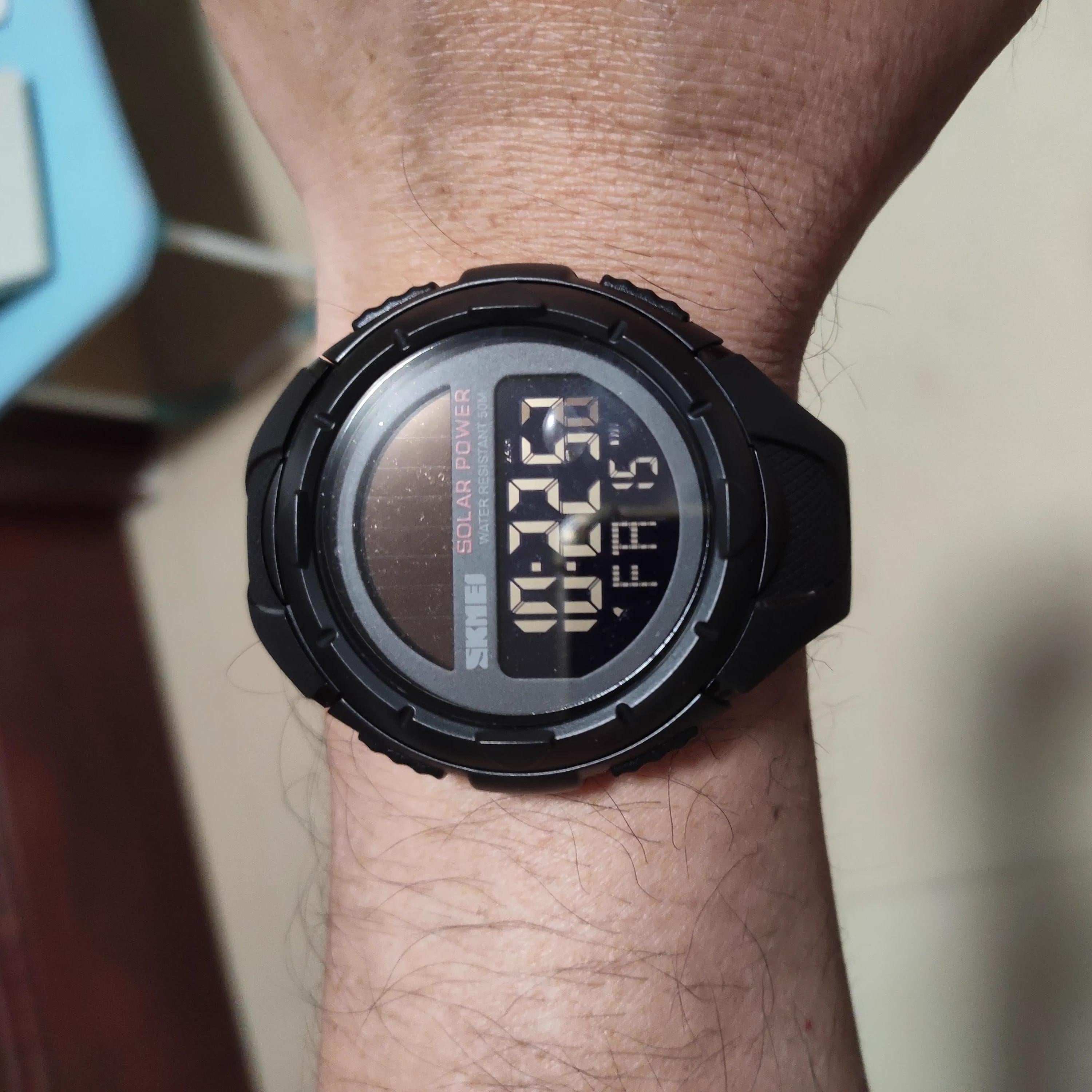 Solar Techwear watch