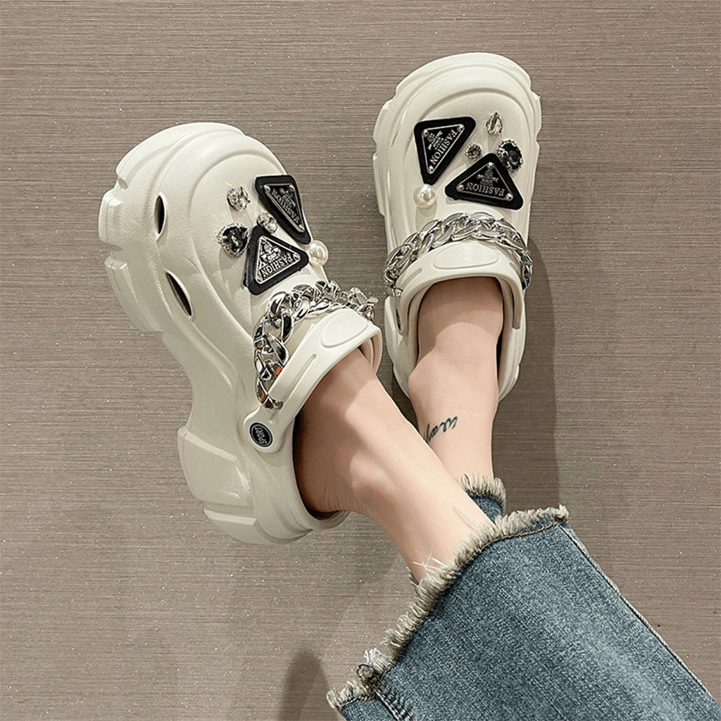 Gem Chunky Sandals