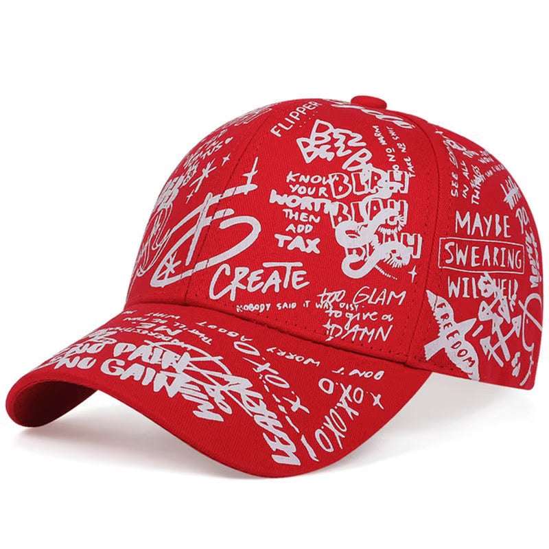 Streetwear Graffiti Snapback