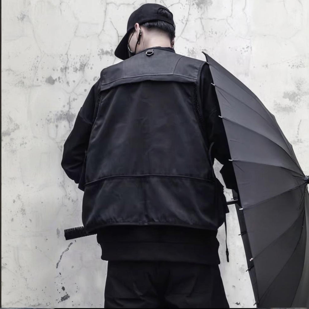 Techwear Utility Vest