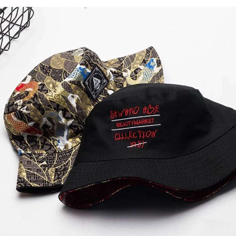 Reversible Techwear Bucket Hat