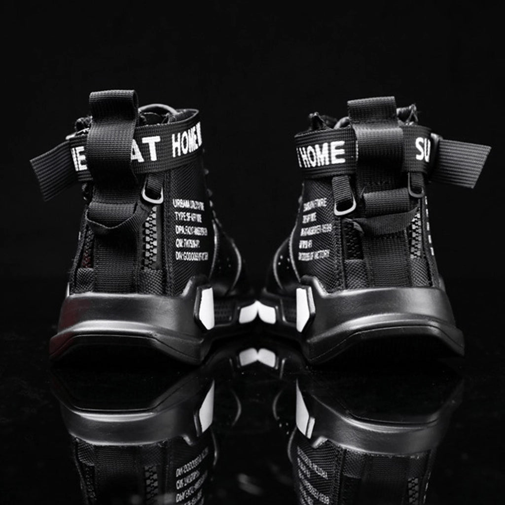 Streetwear Straps Sneakers