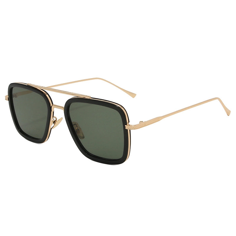 Silver Frame Streetwear Shades