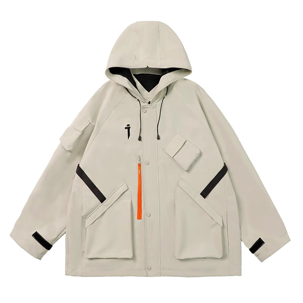 Cold-Weather Street Armor Jacket