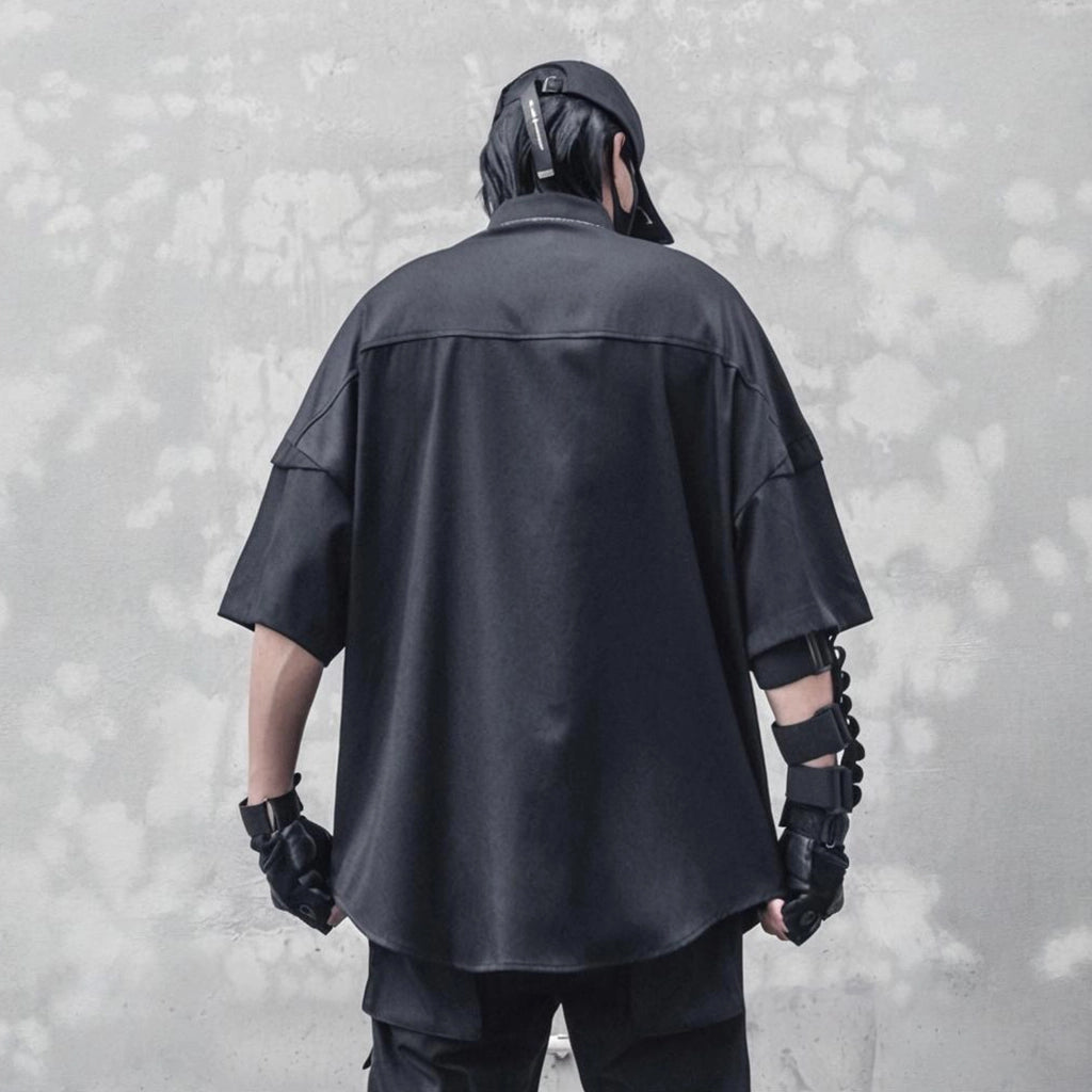 Cyberpunk Tactical Tee