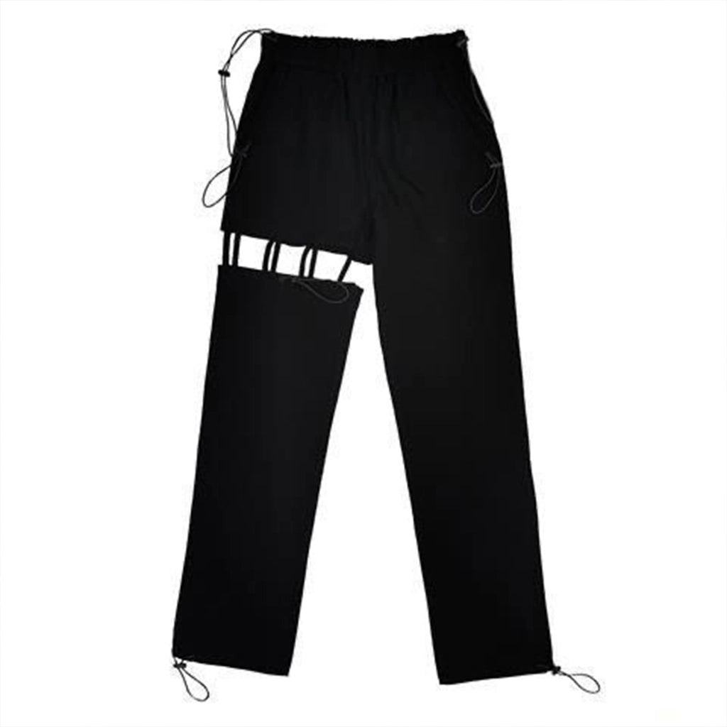 Cut-Out Cargo Pants