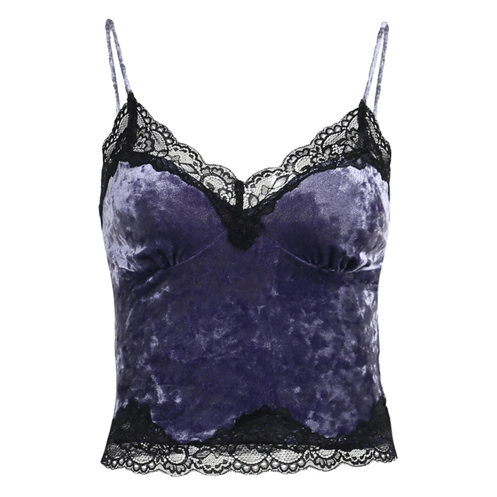 Purple Cami Top