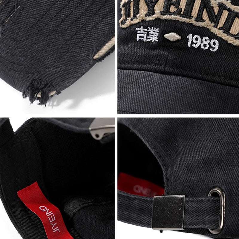 Resistant Techwear Baseball Cap