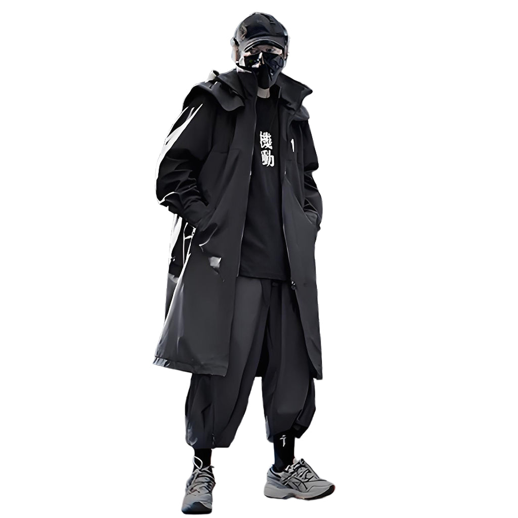 Urban Style Coat for All-Weather