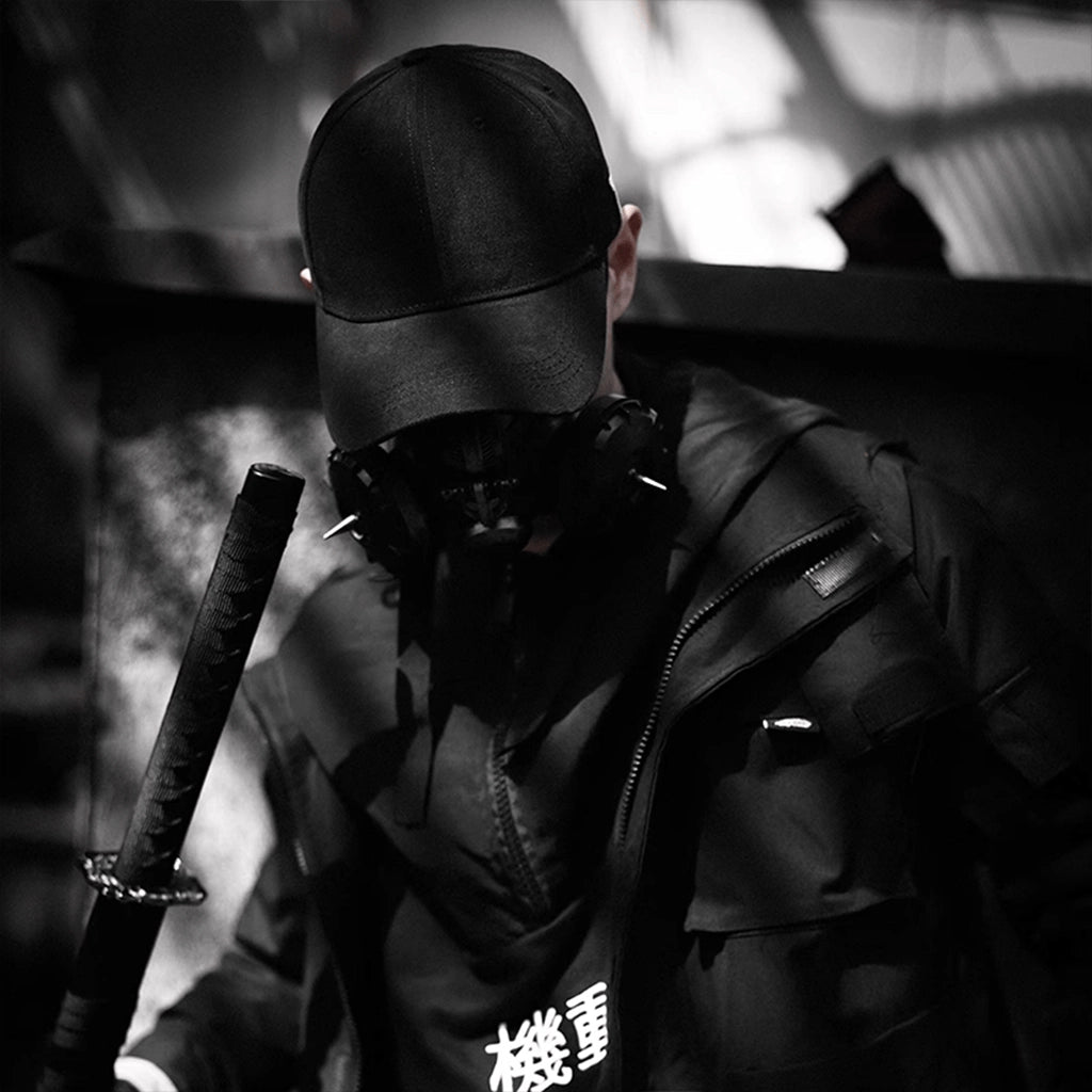 Pure Black Baseball Cap