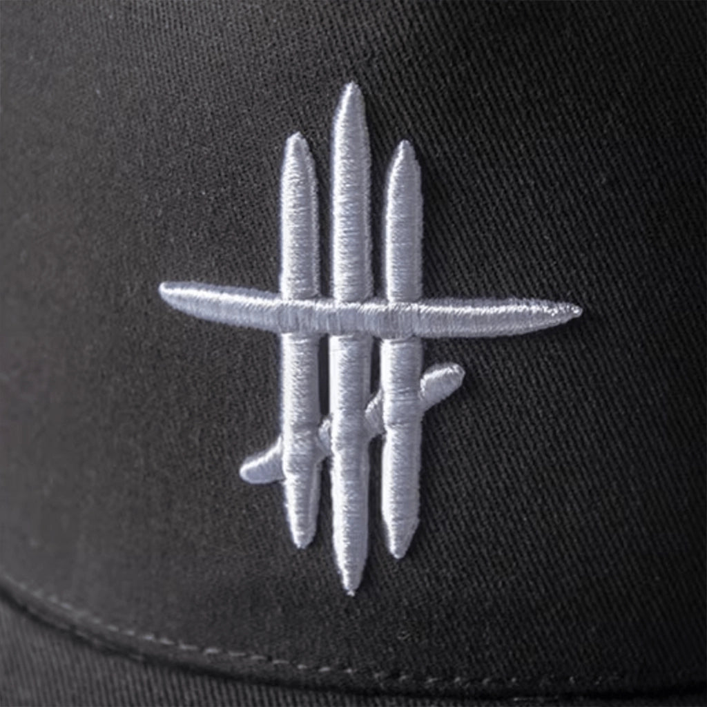 Black Techwear Cap