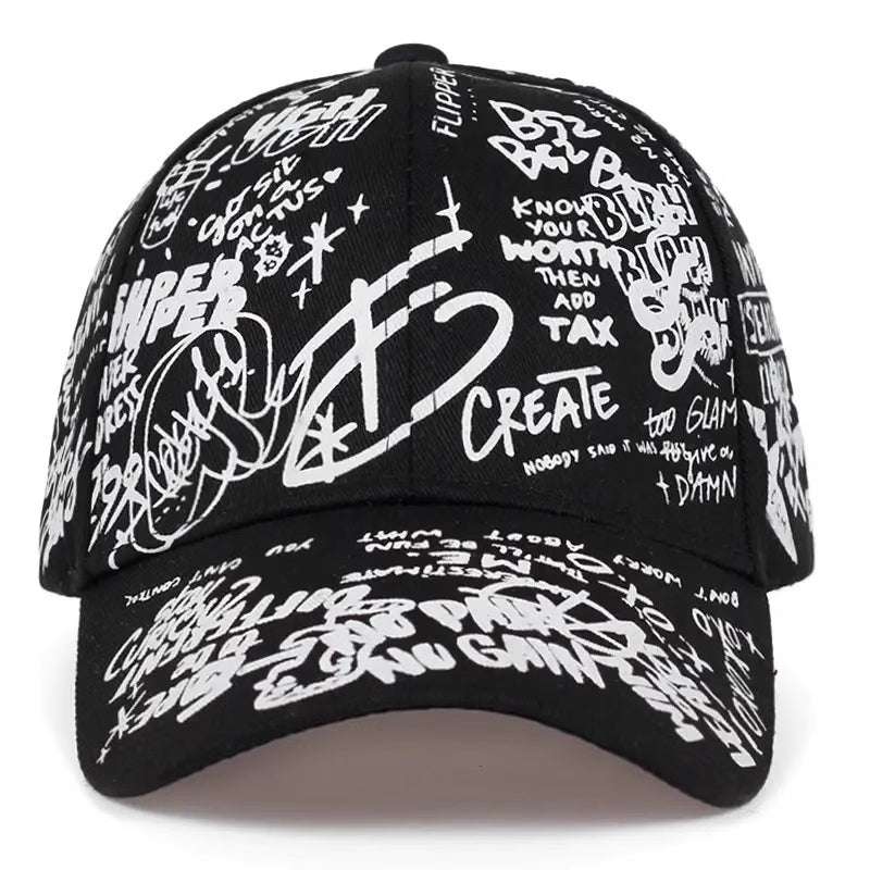 Streetwear Graffiti Snapback