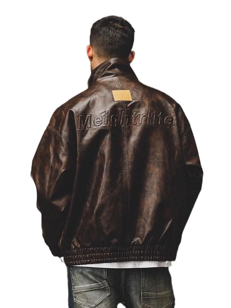 Vintage Leather Jacket