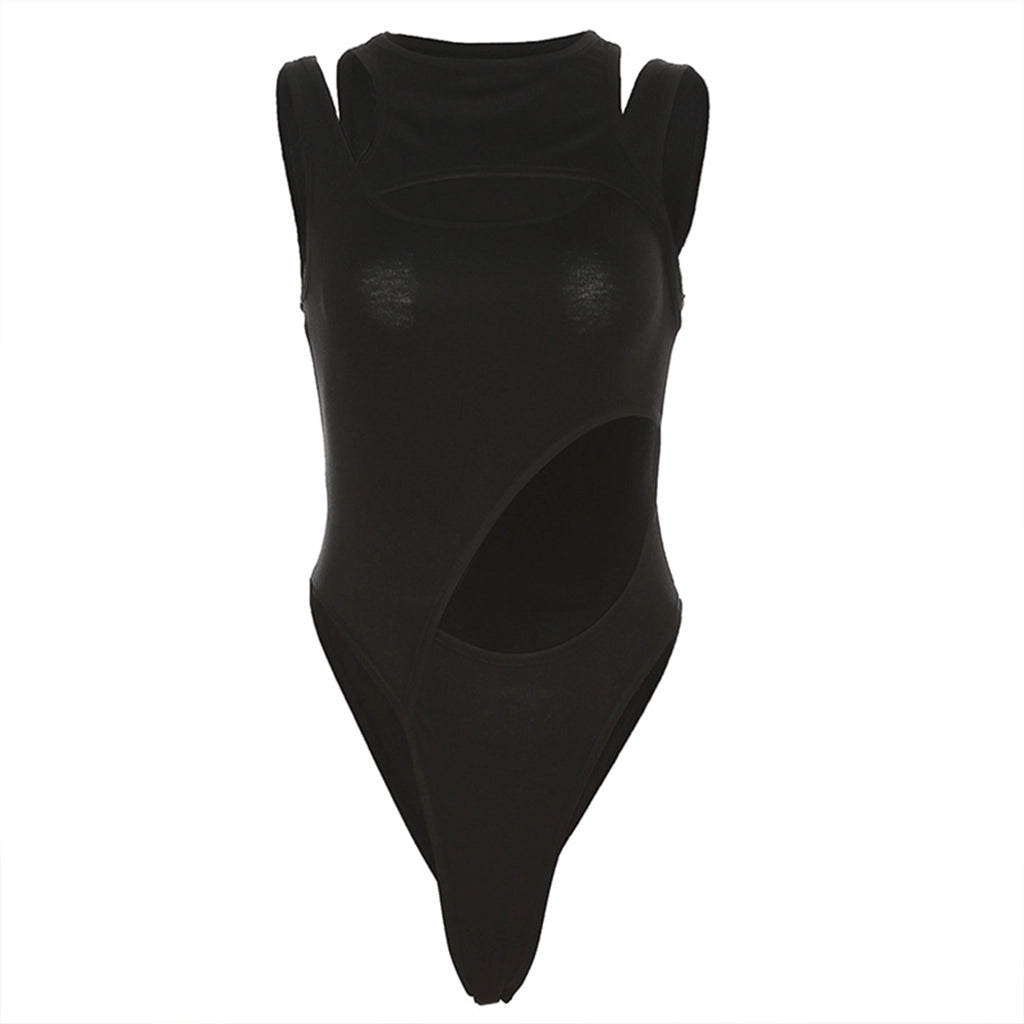 Cyberpunk Streetwear Bodysuit