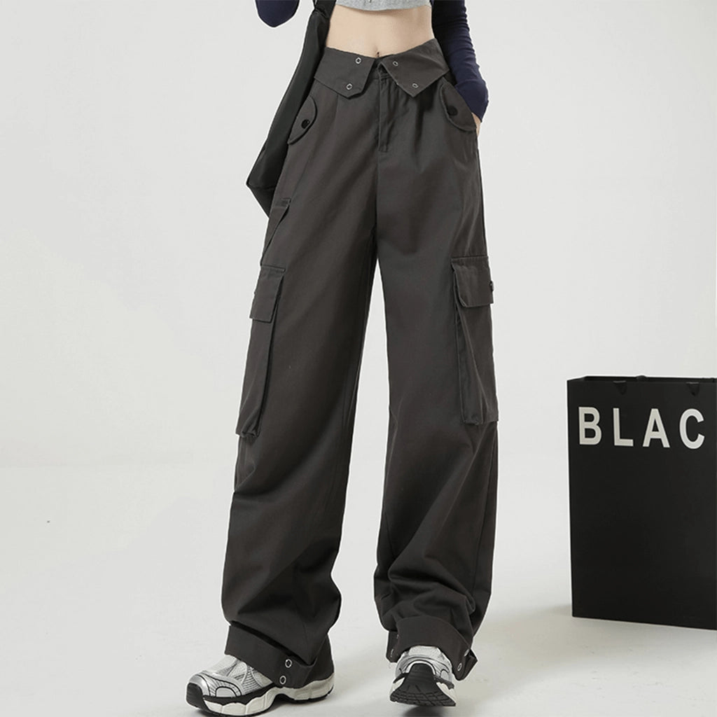 Streetwear Utility Cargo Pants