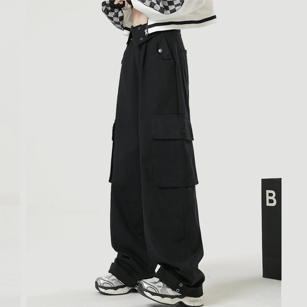 Streetwear Utility Cargo Pants
