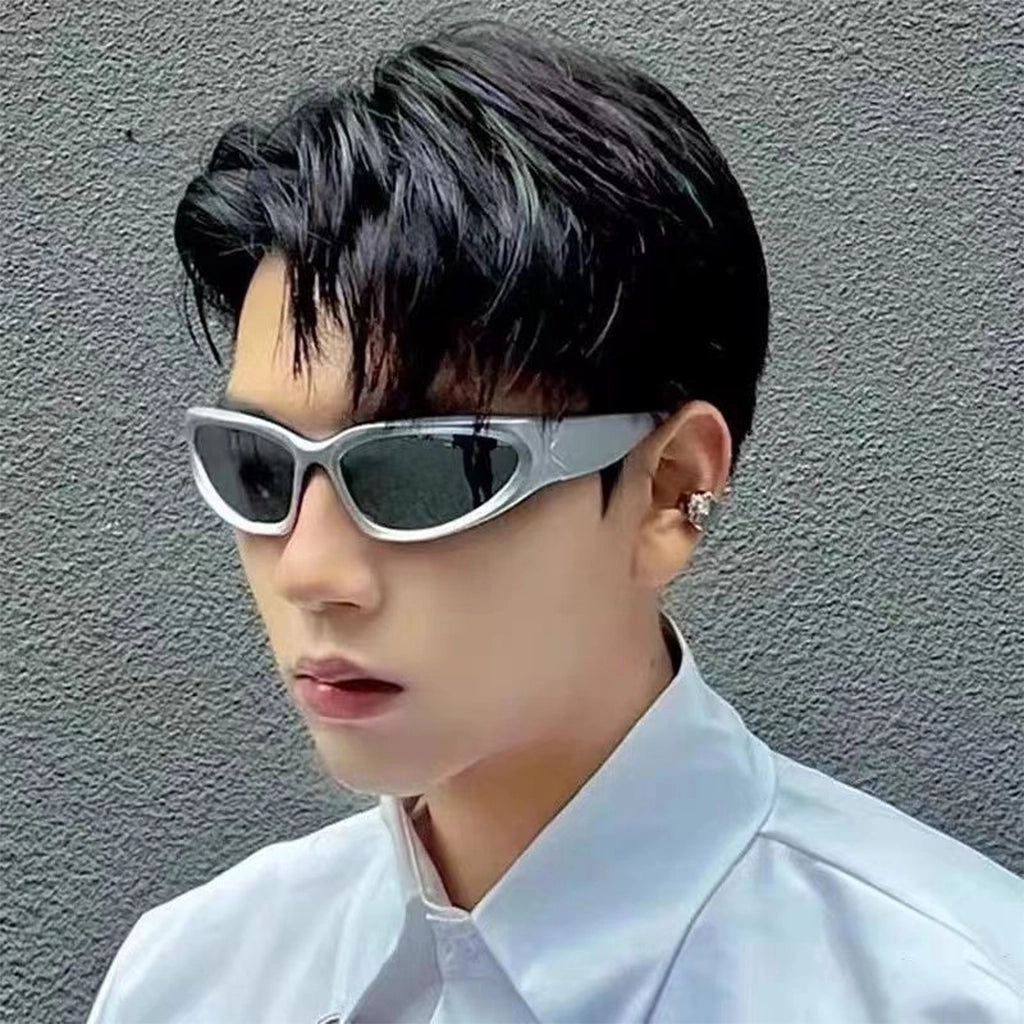 Matte Black Sunglasses