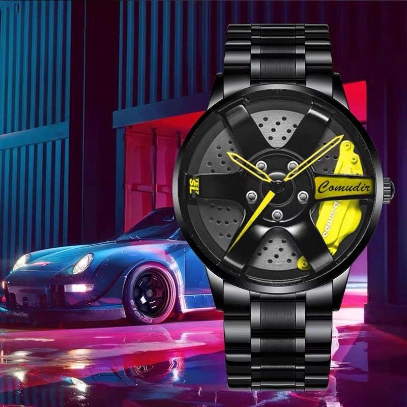 FUTURISTIC RACING-INSPIRED WATCH