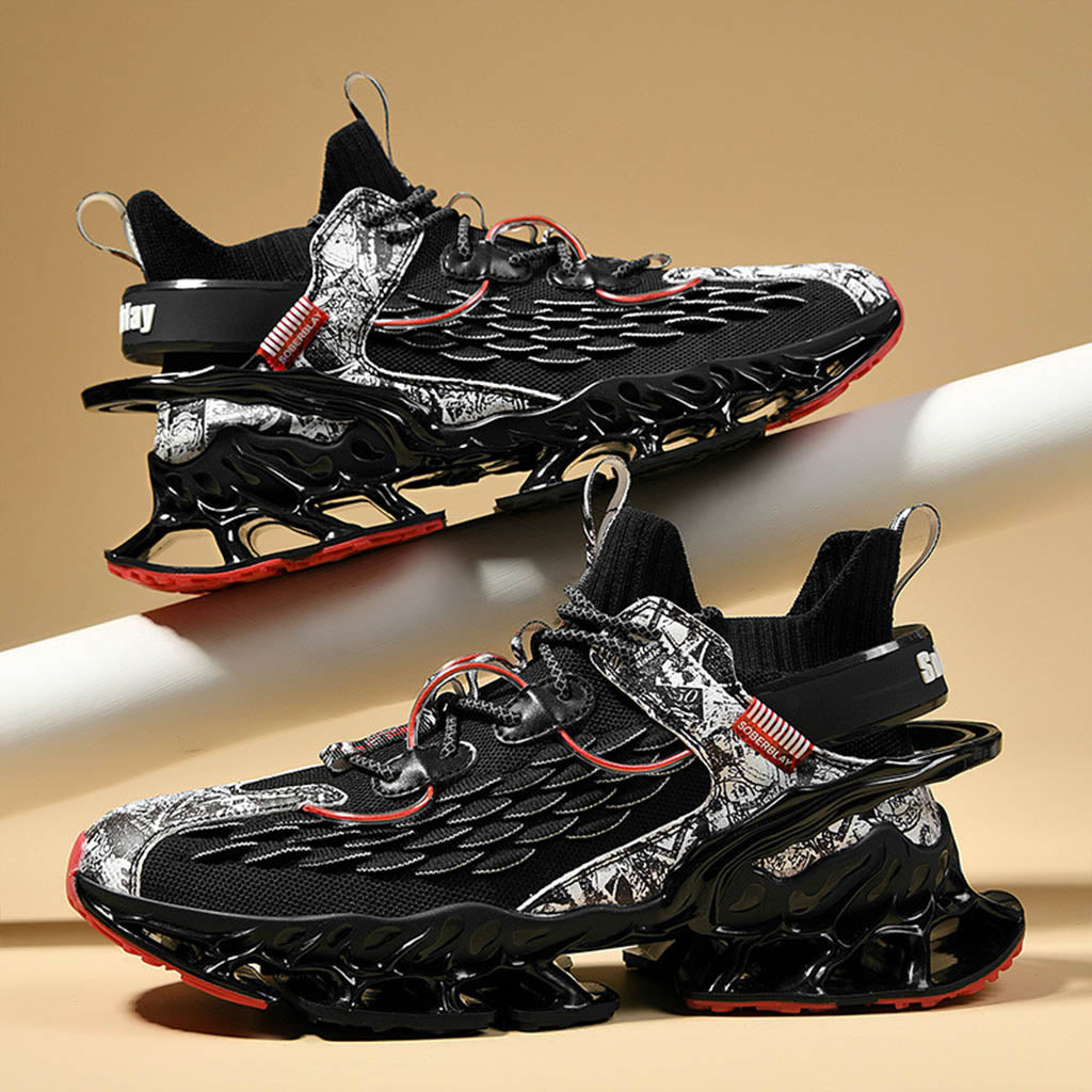 Lightweight Cyberpunk Sneakers